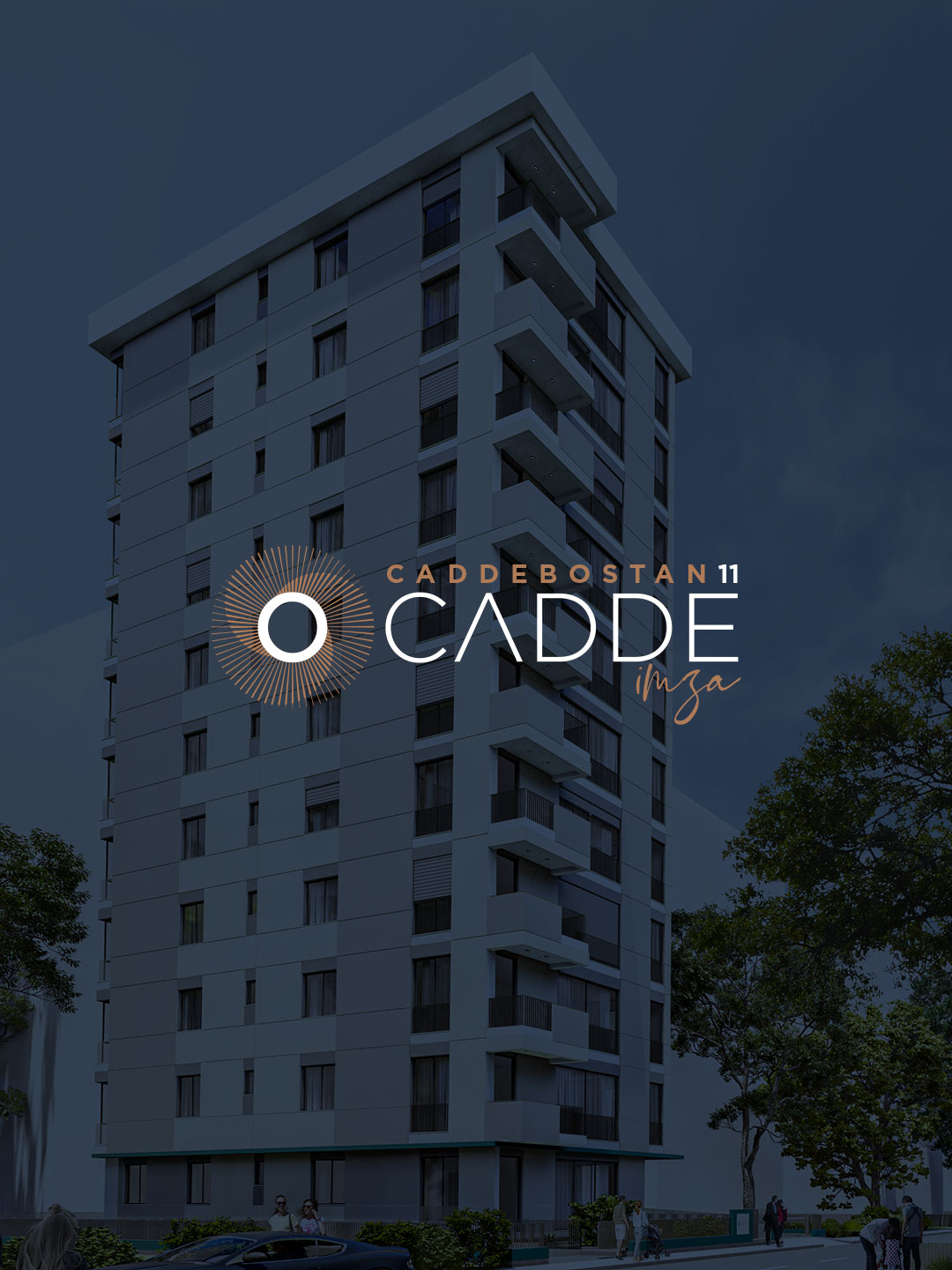 O CADDE 11 imza