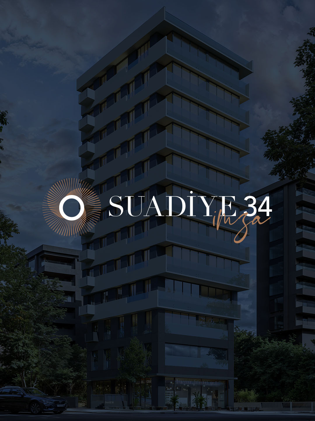 O CADDE 34 imza